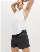 Elasticated Waist Stretch 3 Inch Sports Shorts