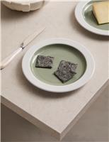 M&S X Kelly Hoppen Contrast Side Plate Green Mix