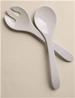 Reactive Glaze Melamine Picnic Salad Servers