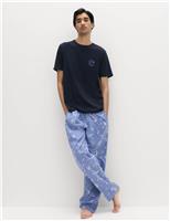 Pure Cotton Eid Print Pyjama Set