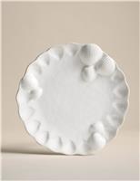 M&S Coastal Bohemia Side Plate White Mix