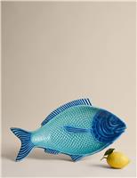 Melamine Fish Picnic Platter