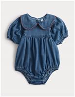 Cotton Rich Denim Paddler (0-3 Yrs)