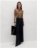 Animal Print Second Skin Top
