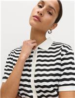 Striped Polo Shirt