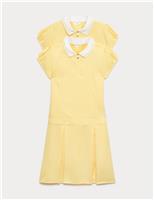 2 Pack Zip Gingham School Dresses (2-14 Yrs)