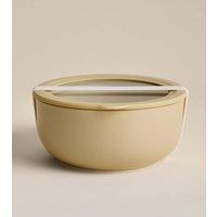 M&S Ceramic Storage Container Neutral
