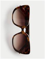 Geometric Cat Eye Sunglasses