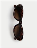 Oval Cat Eye Sunglasses