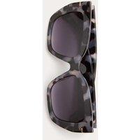 M&S Square Chunky Preppy Sunglasses Blue Mix