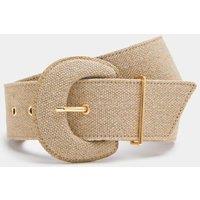 M&S Canvas Jeans Belt Natural
