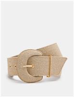 M&S Canvas Jeans Belt Natural