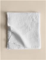 Pure Linen Embroidered Tablecloth