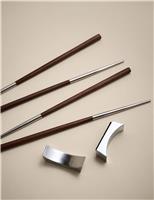 Set of 2 Chopsticks with Rest