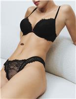 Lace & Mesh Miami Knickers