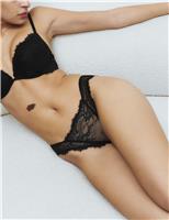 Lace Double Boost Push-Up Plunge Bra (A-D)