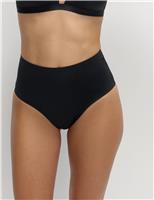 Sculpt High Waisted Bikini Bottoms