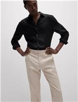 Slim Fit Pure Linen Shirt