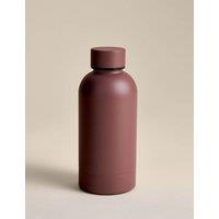 M&S Stainless Steel Water Bottle 350ml Purple