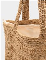 Straw Tote Bag