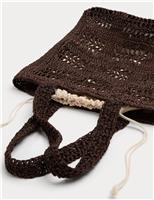 Straw Tote Bag