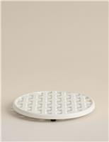 M&S Cast Iron Trivet Cream
