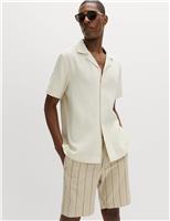 Pure Cotton Textured Shirt