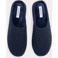 Autograph Mule Slippers with Freshfeet Navy