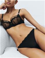 Magda Embroidery Thong