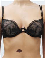 Arianna Embroidery Wired Balcony Bra (A-E)