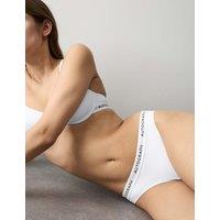 Autograph Lille Supima Cotton Thong White