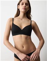 Lille Supima Cotton Non Wired Plunge Bra (A-E)