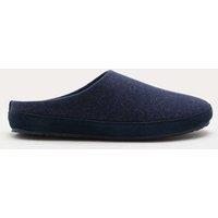 M&S Felt Mule Slippers with Freshfeet Navy Mix