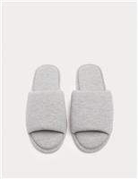 M&S Padded Sliders Light Grey