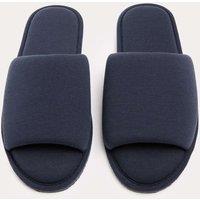 M&S Padded Sliders Navy