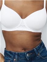Body by M&S Body Soft Wired Full Cup T-Shirt Bra A-E Pale Apple