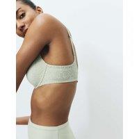Body by M&S Body Soft Wired Plunge T-Shirt Bra A-E Pale Apple