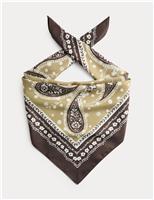 Satin Printed Neckerchief