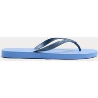 M&S Flip Flops Blue Mix