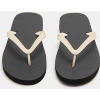 M&S Flip Flops Black Mix