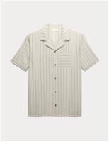 Pure Cotton Striped Pyjama Top