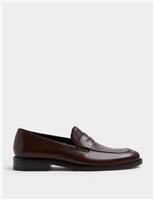 Leather Loafers