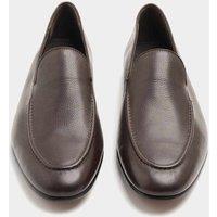 Autograph Leather Loafers Dark Brown