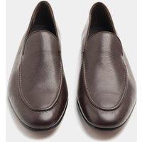 Autograph Leather Loafers Dark Brown