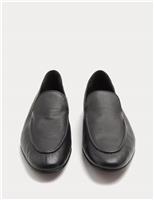 Leather Loafers