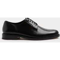 JAEGER Leather Derby Shoes Black