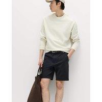 M&S Ultimate Stretch Chino Shorts Black