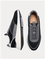 Autograph Sports Mesh Trainers Black Mix