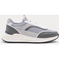 Autograph Sports Mesh Trainers Grey Mix