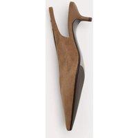 M&S Kitten Heel Pointed Slingback Shoes Taupe